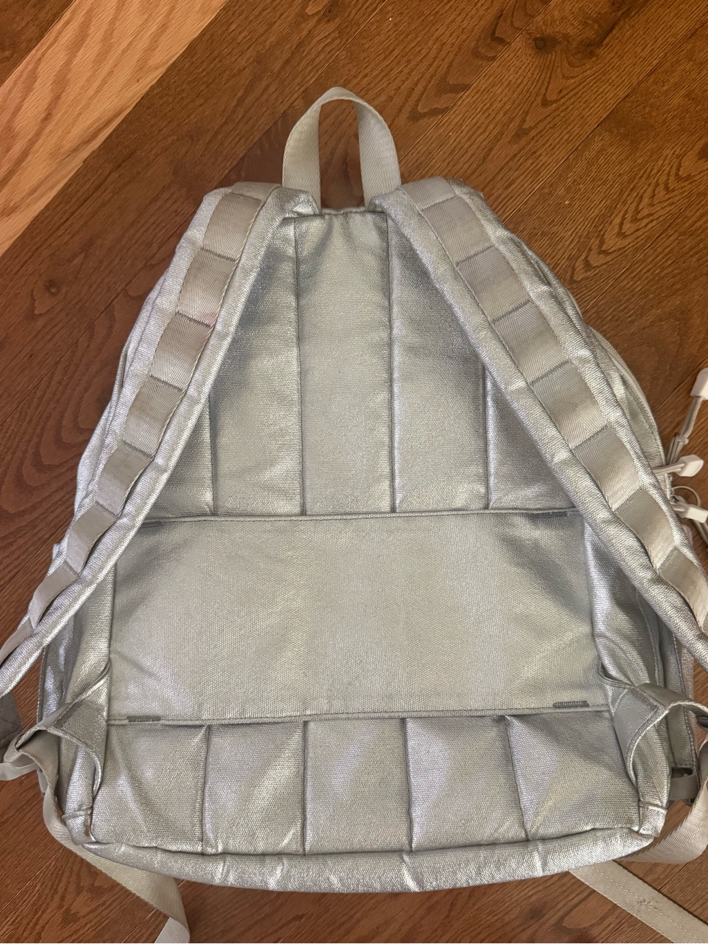 State Kids Kane Fuzzy Hearts Double Pocket Backpack — image 3 of 4